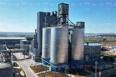 石膏雷蒙磨机循环风系统示意图 粉体网