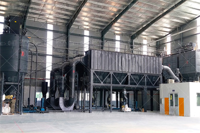 方解石磨粉生产线设备及工艺流程重工